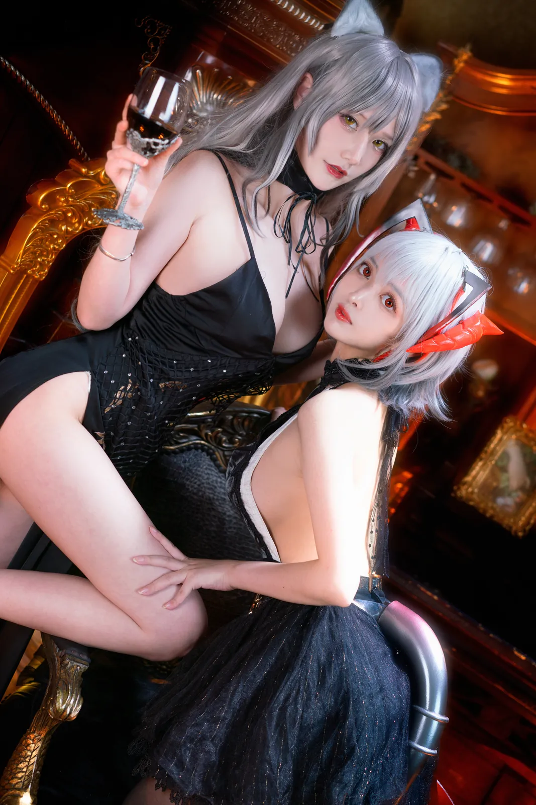 仙九Airi - 明日方舟 [34P-586MB]