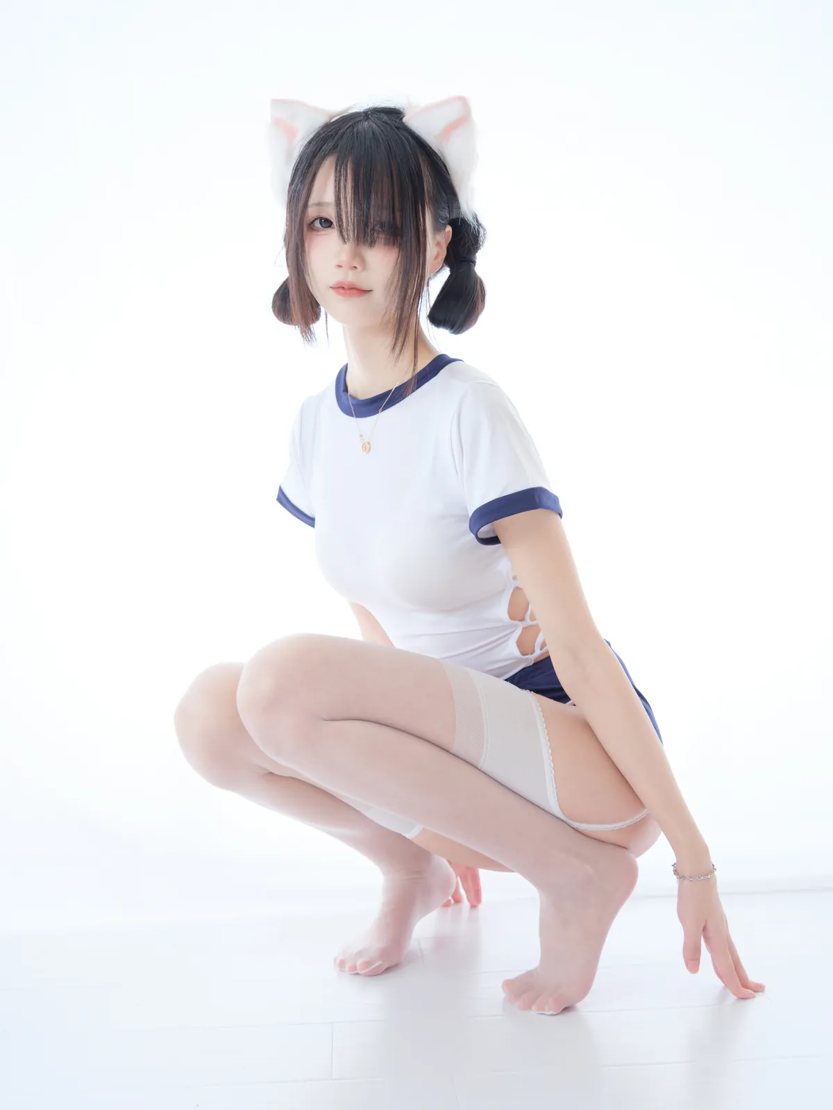 五更百鬼 - 舰长 体操服 猫耳 [25P-173MB]
