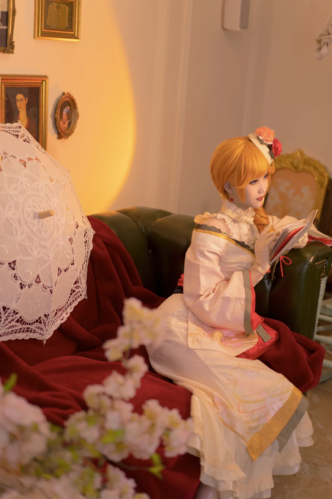 花兮_honoka - 碧蓝航线 黎塞留 [18P-530MB]