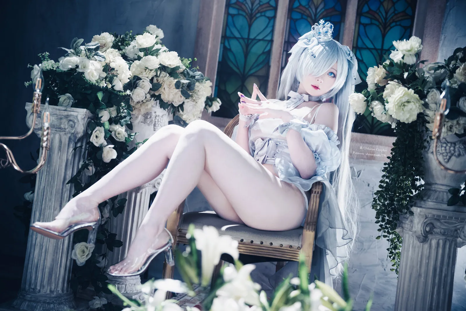 霜月shimo - 灰姑娘Cinderella [22P-83MB]