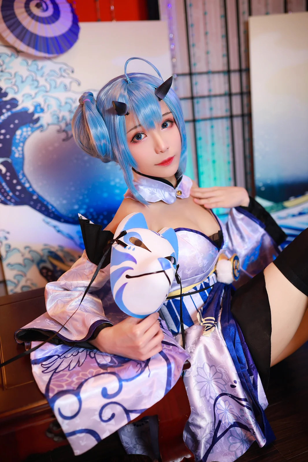 Tomoyo酱 – 碧蓝航线 柏 [18P-159MB]