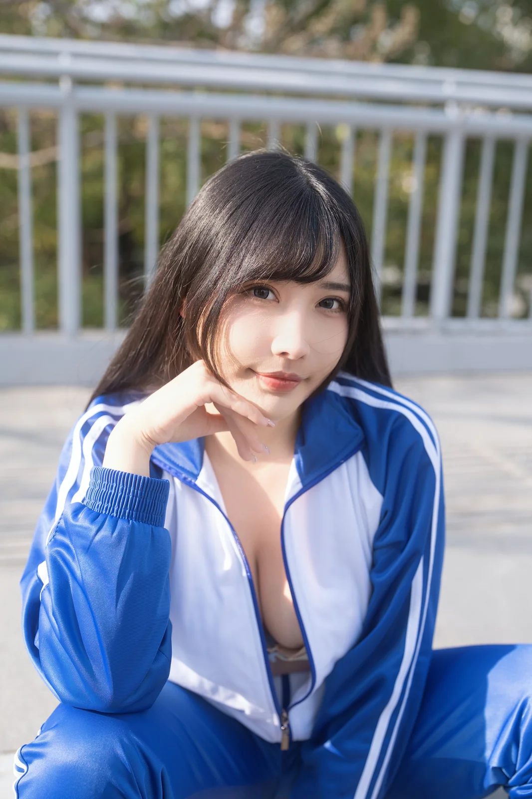 糖果果Candy – 户外校服 [142P-701MB]