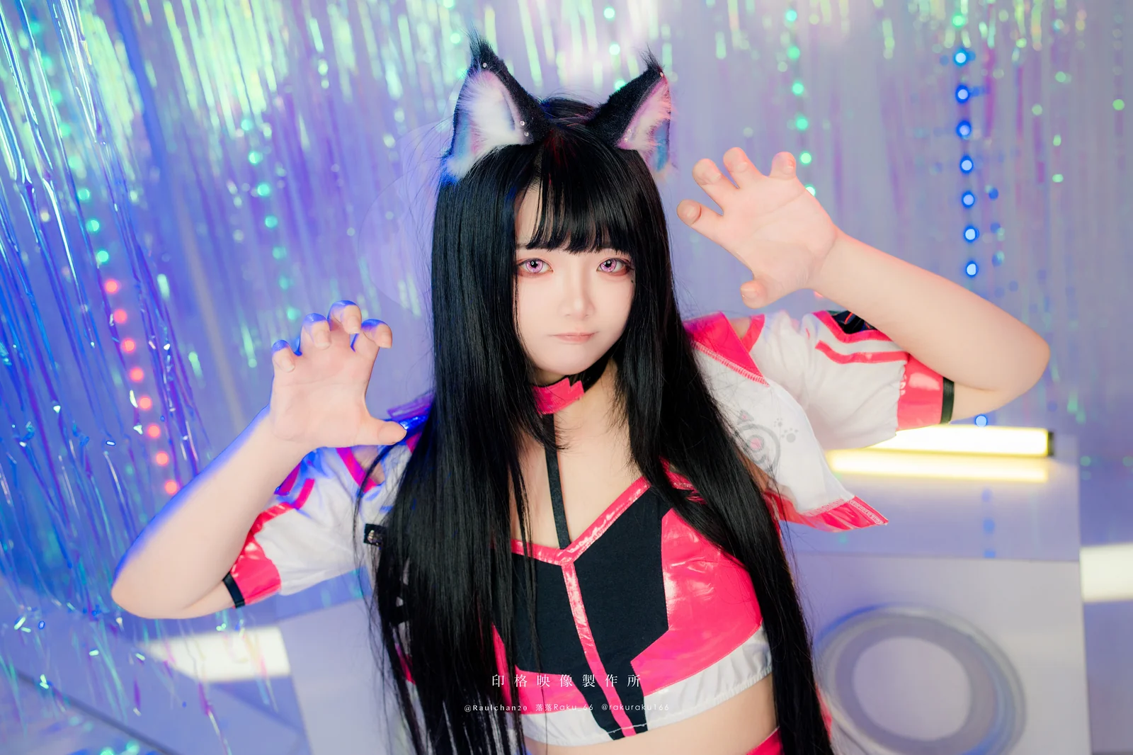 落落 – 猫猫动漫制服 [38P-397MB]