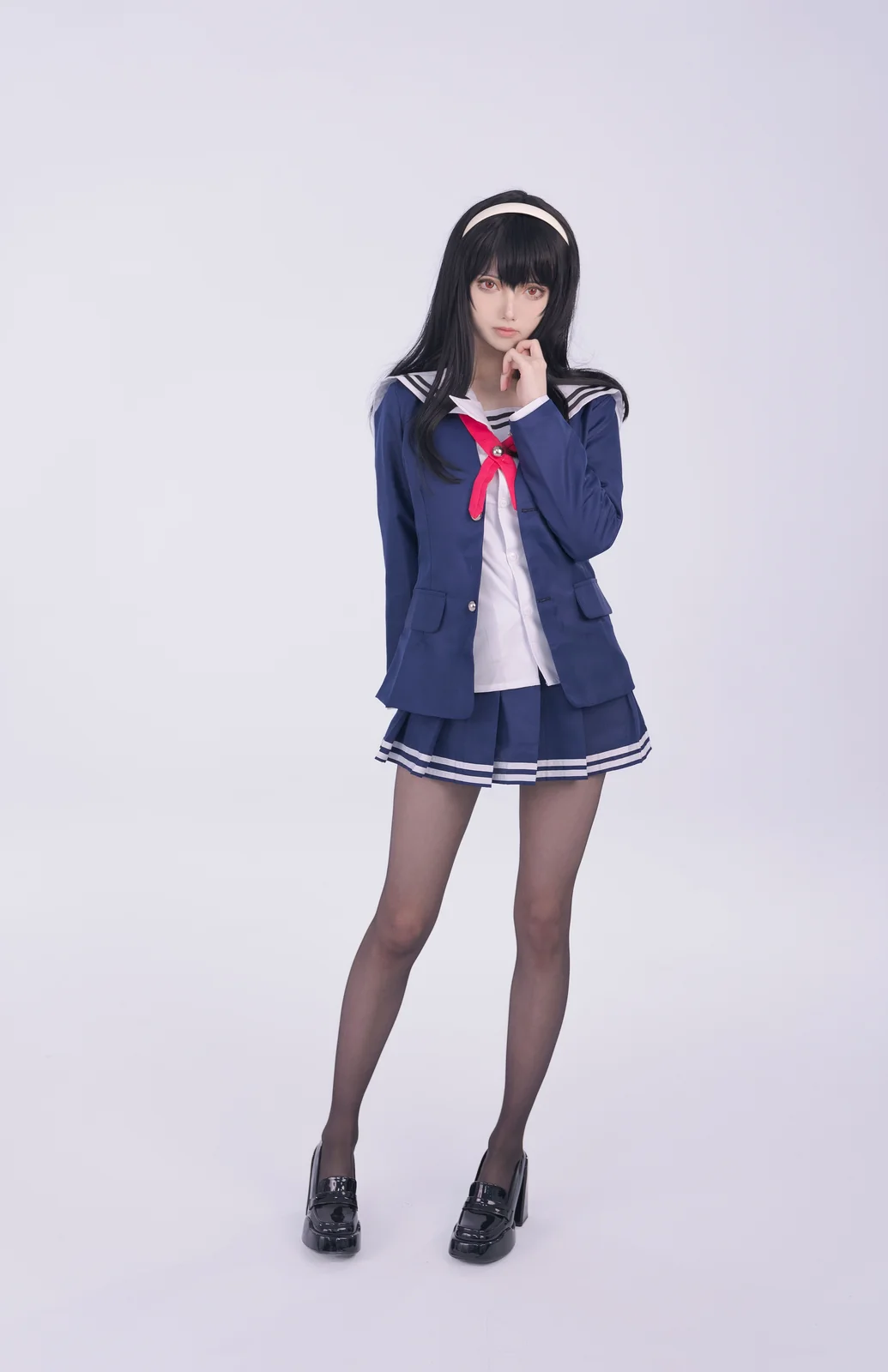 炭烤莉莉黑 – 路人女主的养成方法 霞之丘诗羽 [50P-144MB]