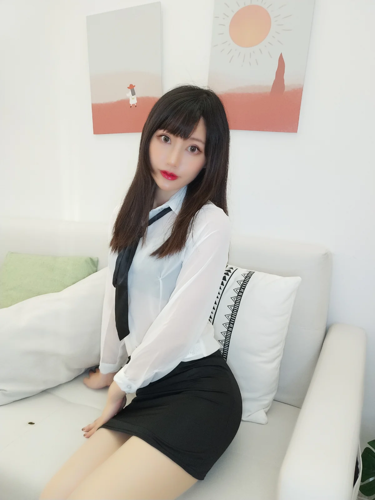 木之本果 – 自撮り 秘書さんは退勤後です [108P4V-471MB]