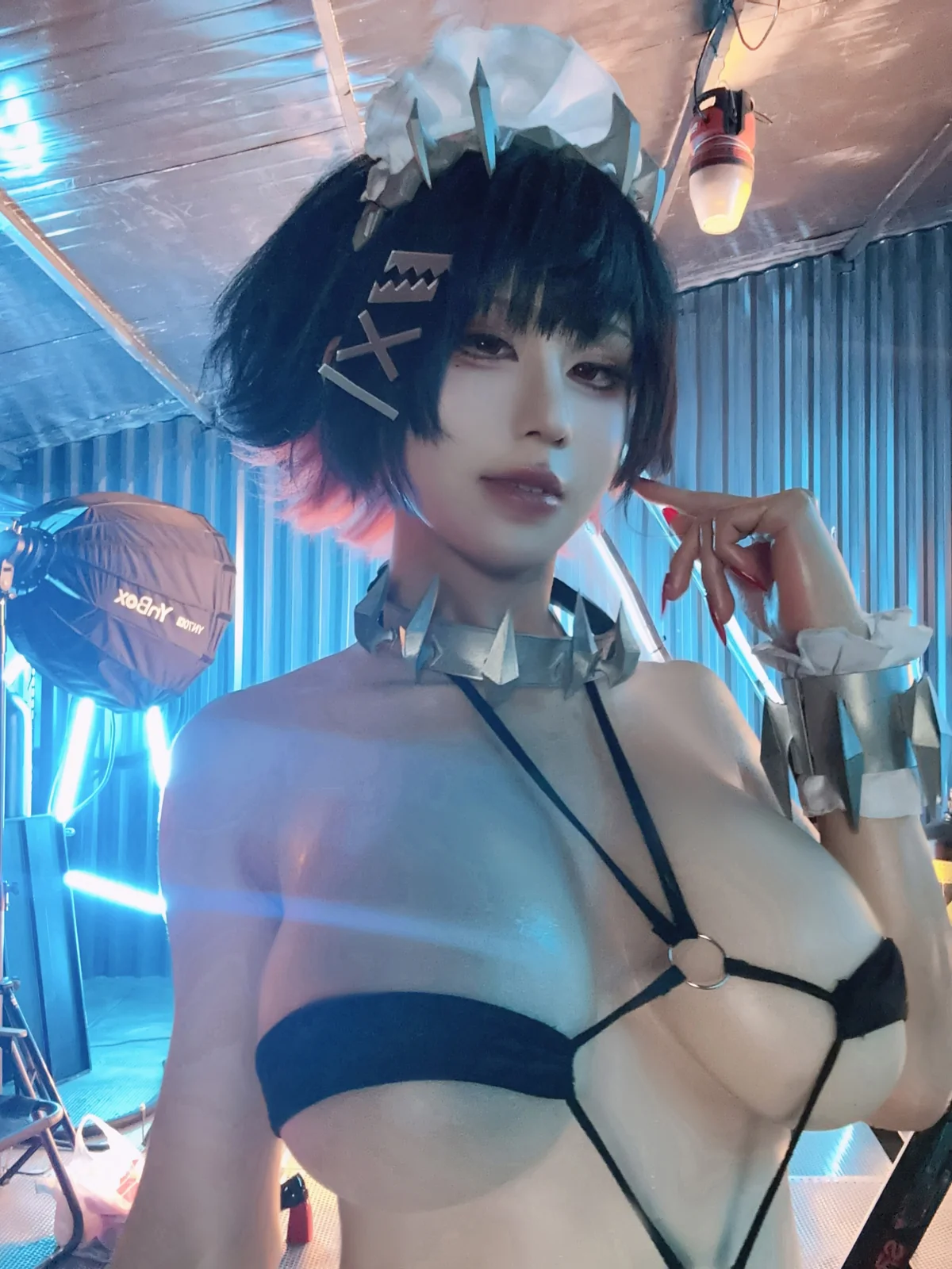 桜满三时 – 绝区零 艾莲乔 绑带比基尼 [29P-107MB]