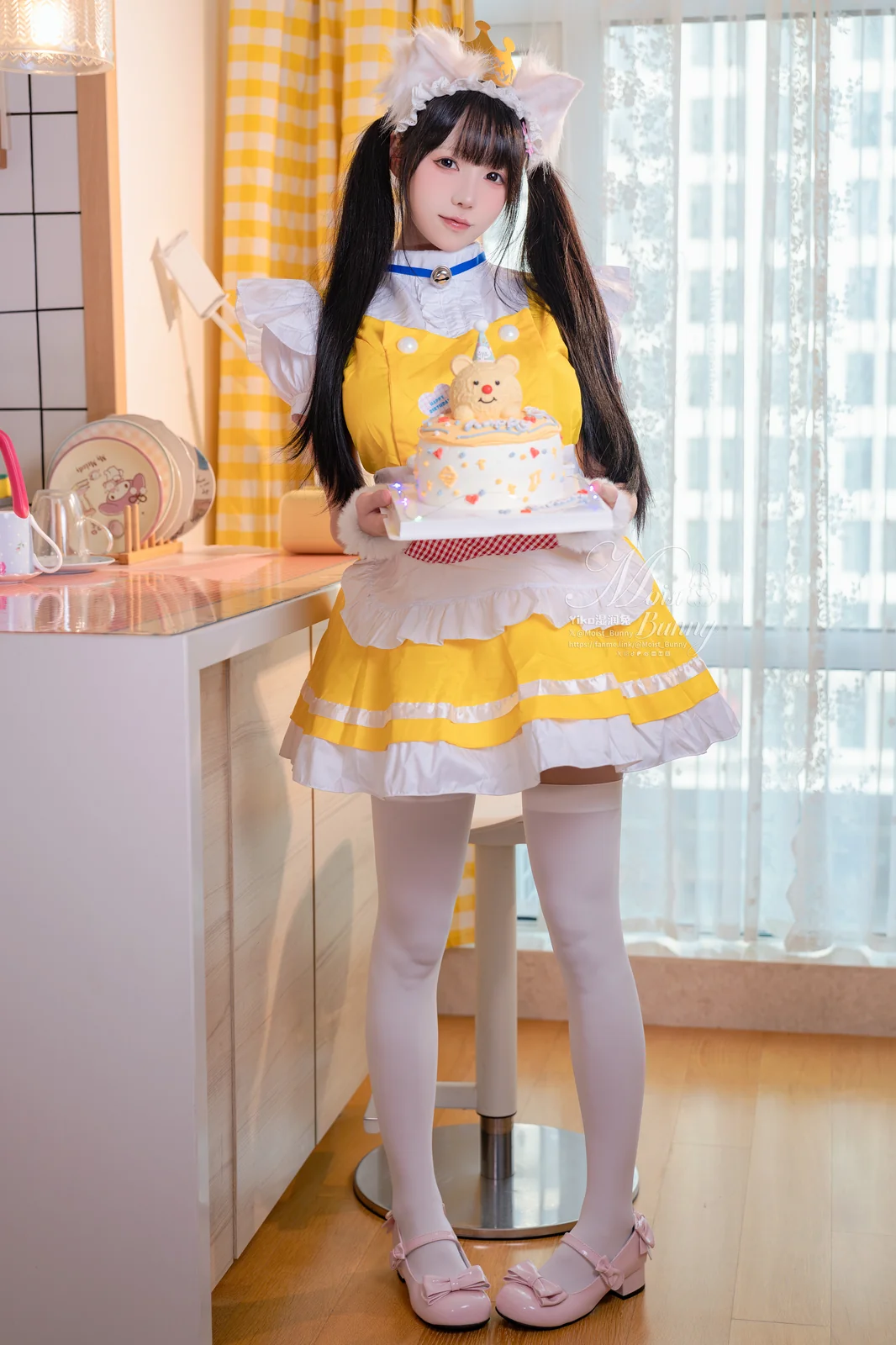 咬一口兔娘(Yiko湿润兔)