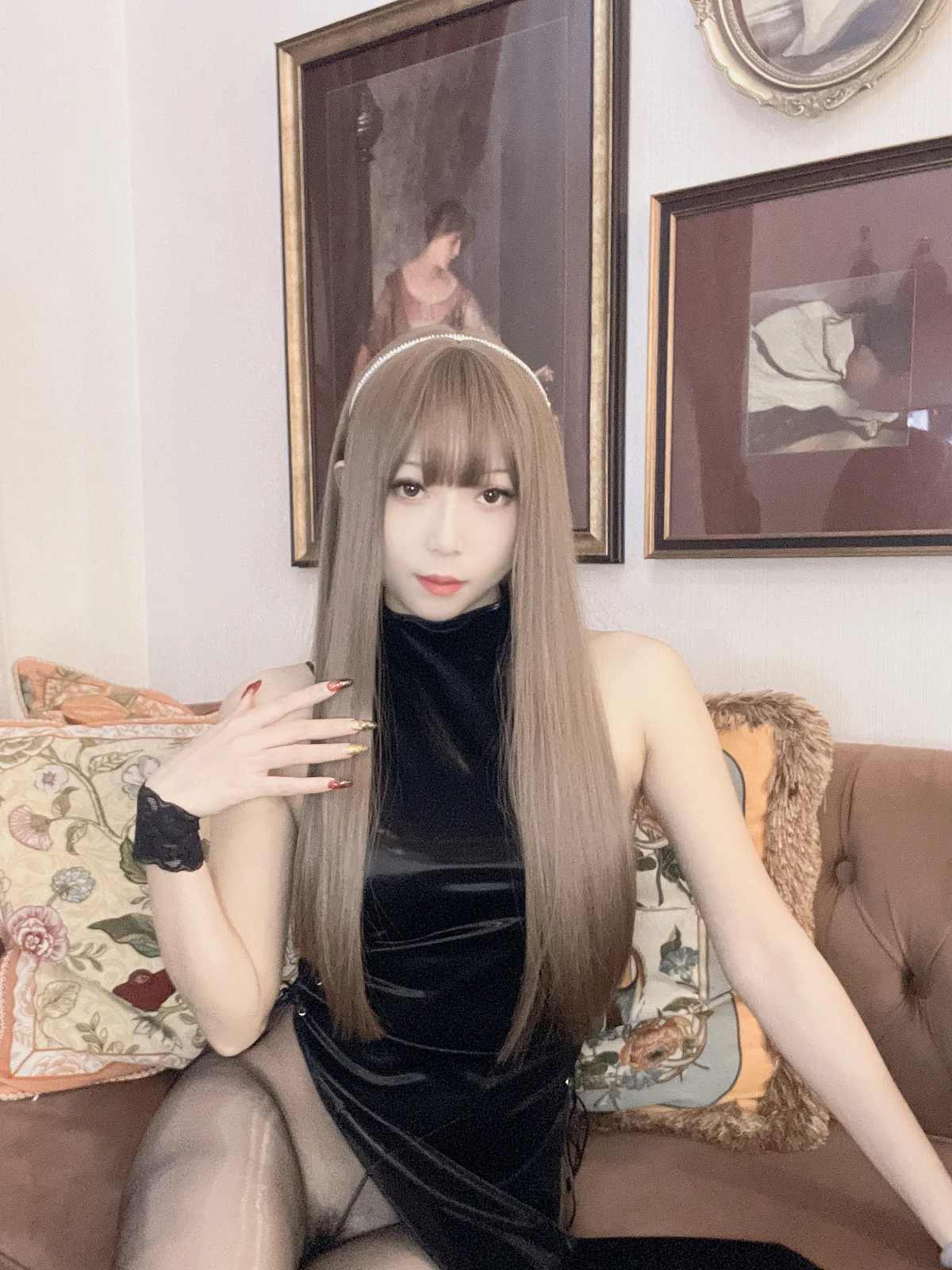 Money冷冷 – 绑带旗袍裙 [64P-289MB]