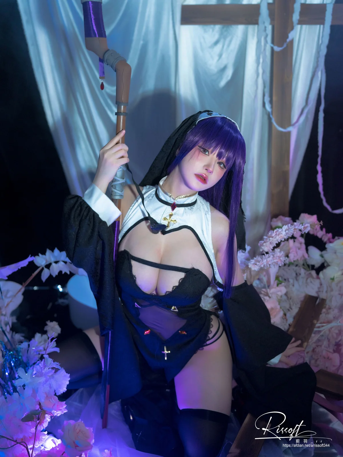 前羽_rr – フェルン Fern 修女ver [37P-68MB]
