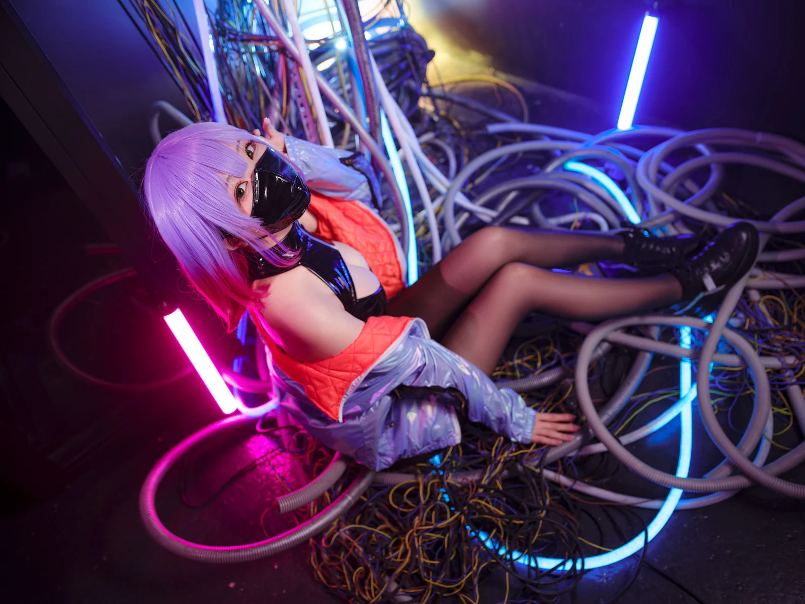 YuDan魚蛋 – LUNA [17P-261MB]