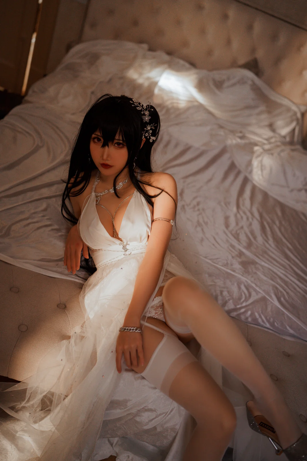 面饼仙儿 - 碧蓝航线 大凤婚纱 [64P-1.16GB]