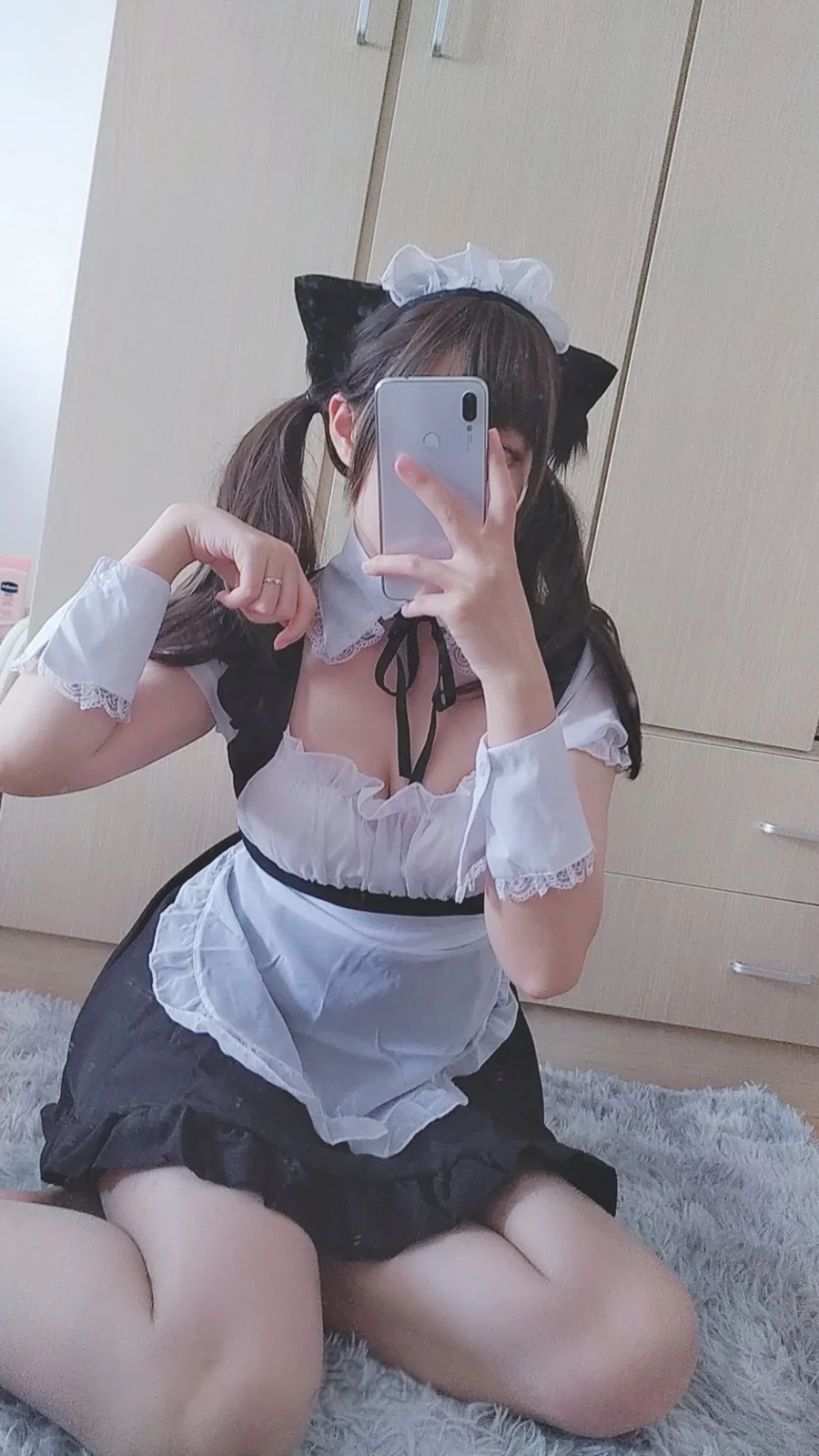Natsuko夏夏子 - 猫耳女仆 [43P-83MB]