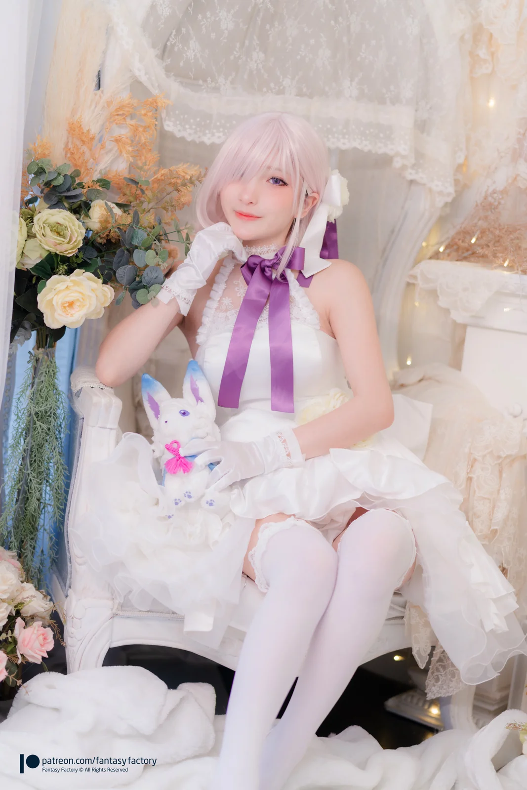小丁 - Mashu Kyrielight FateGrand Order [116P-78MB]