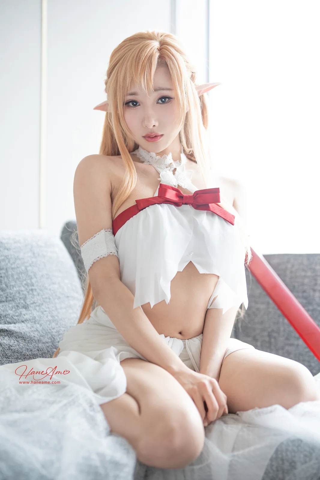 雨波_HaneAme - 刀剑神域 亚斯娜 [60P-328MB]