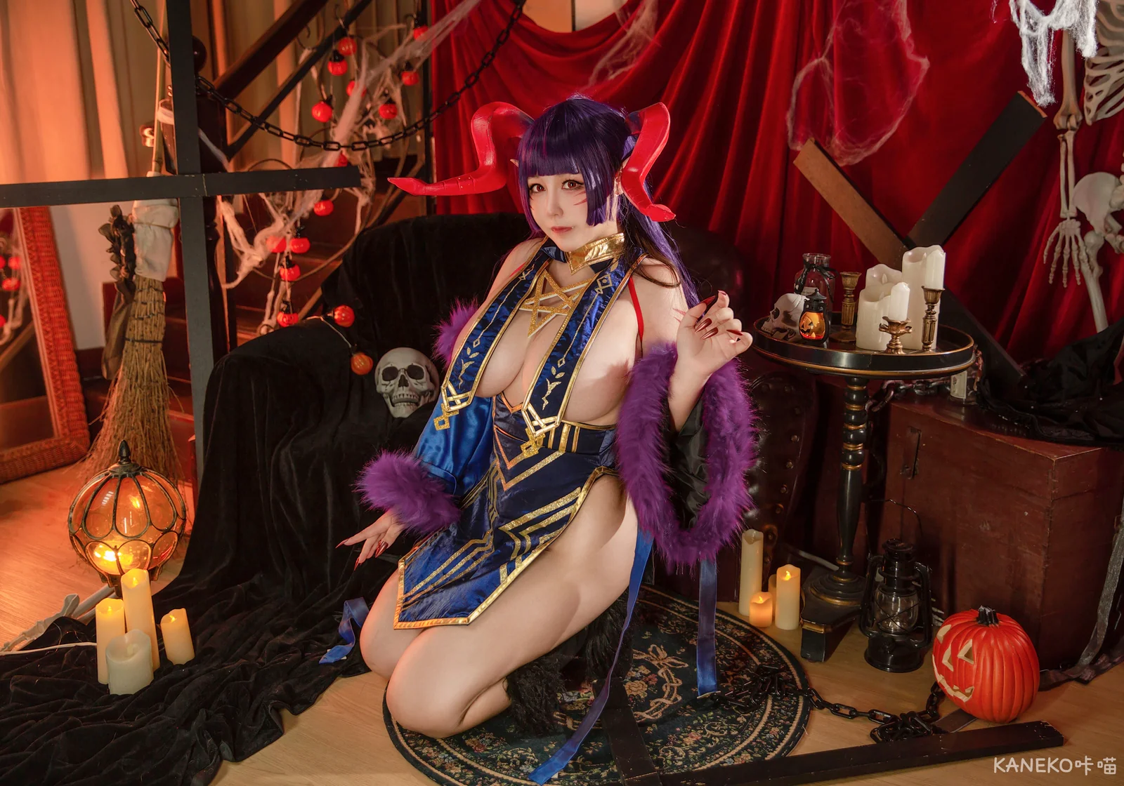 KANEKO_咔喵 - 天下布魔 撒旦 [30P1V-247MB]