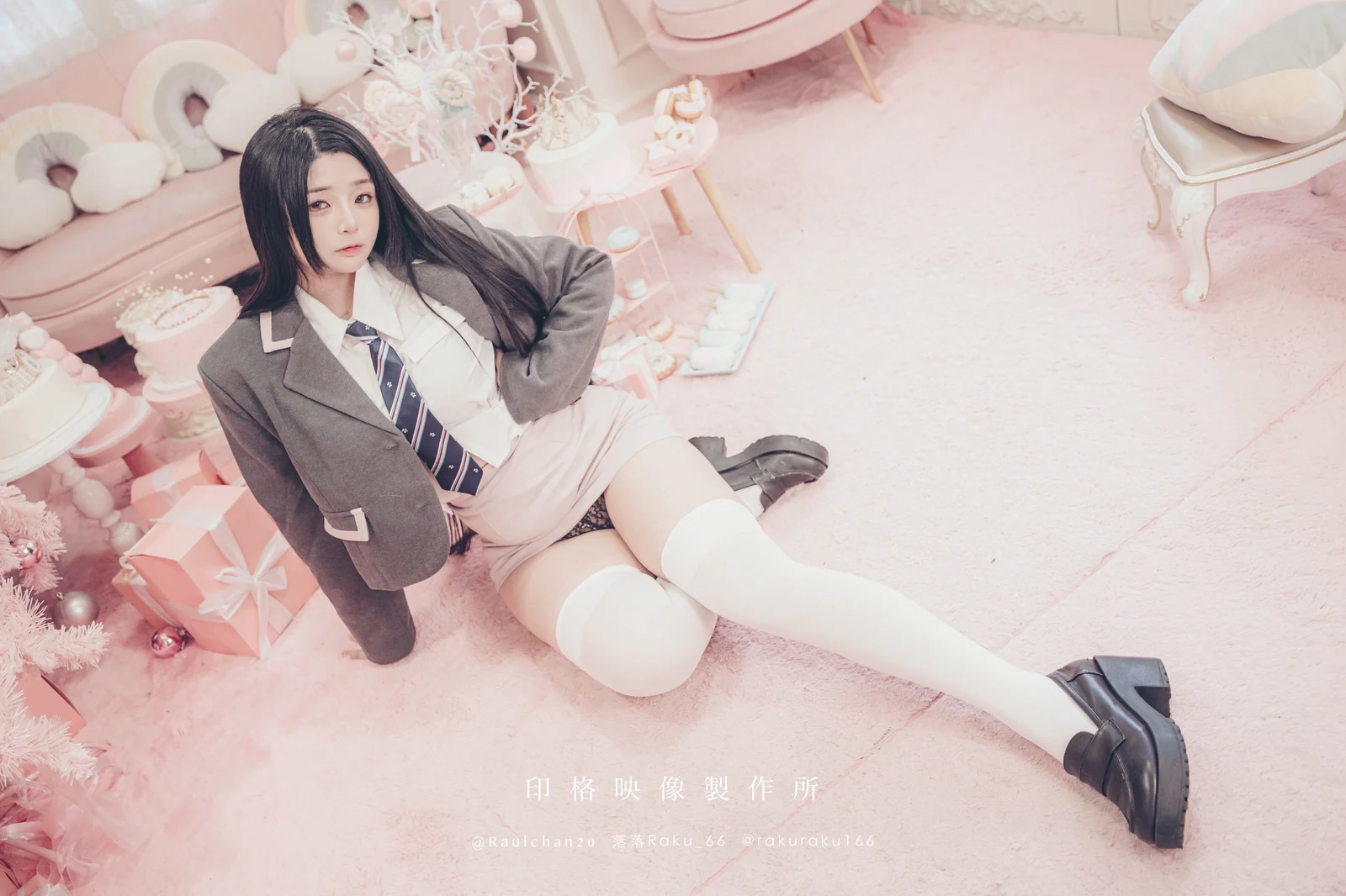 Tina很妖孽呀&不呆猫 - 古风双人 [74P1V-1.04GB]