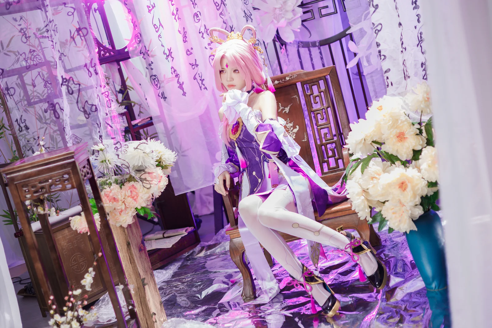 桜桃喵 - 符玄 [27P2V-2.21GB]