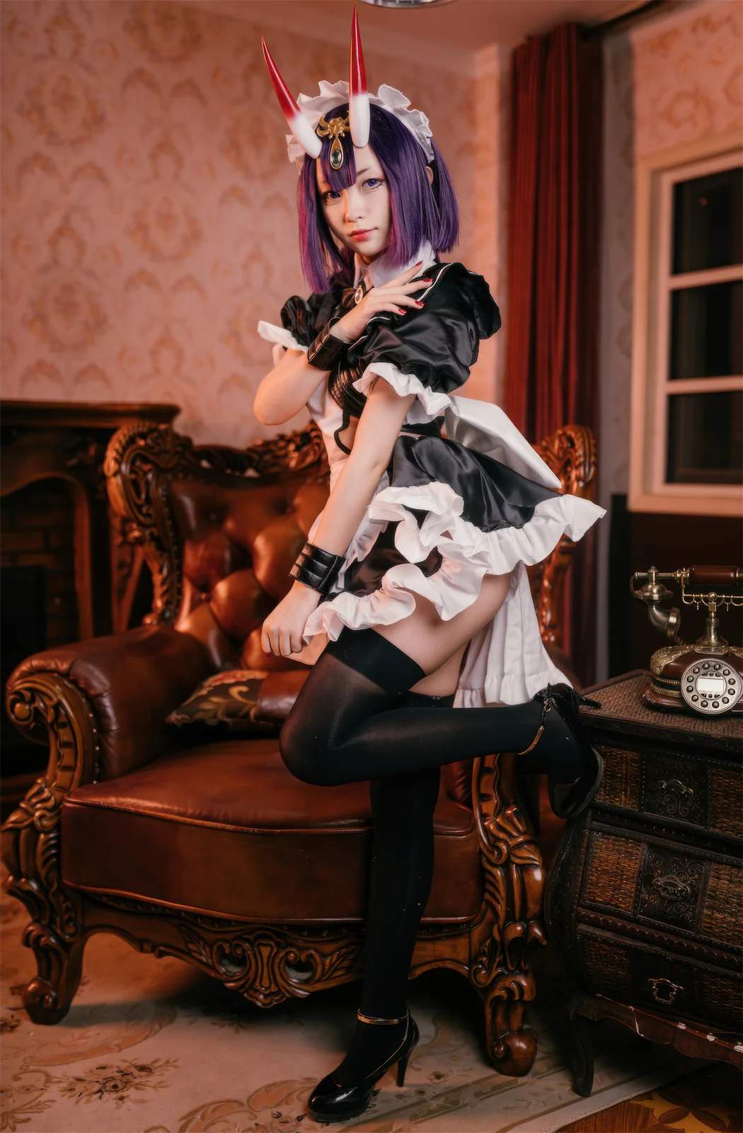 花铃 - FGO 酒吞童子 女仆 [72P-772MB]