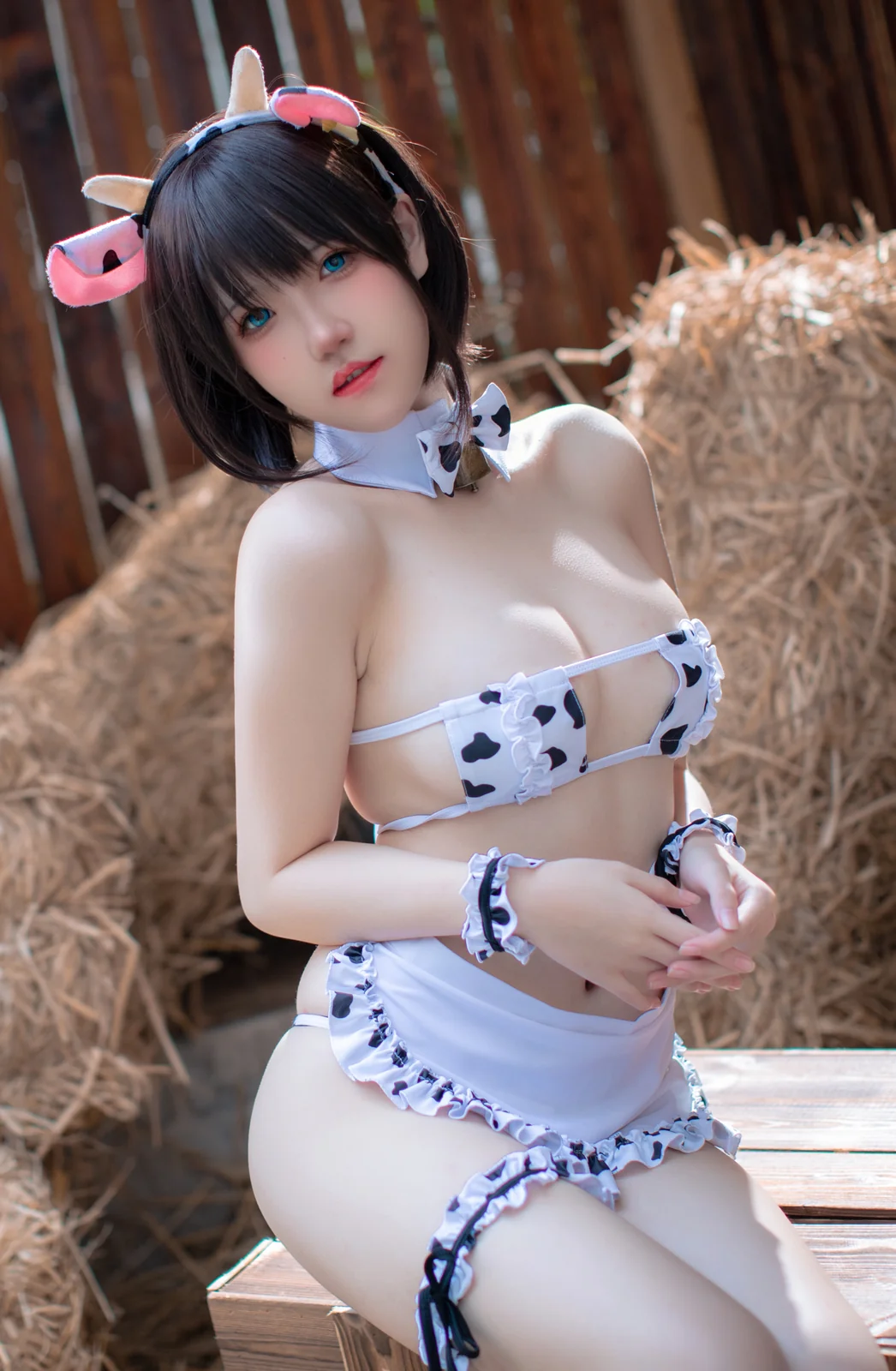 阿薰kaOri - 小薰喝牛奶 [57P-728MB]