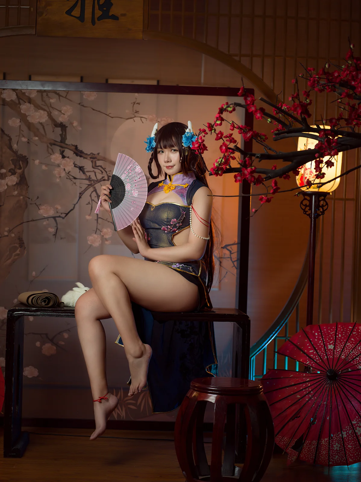 麻花酱 - 旗袍 [31P-352MB]