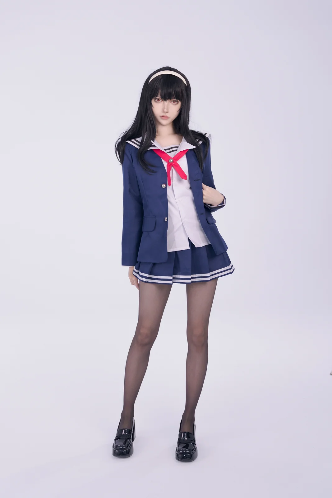炭烤莉莉黑 - 路人女主的养成方法 霞之丘诗羽 [50P-144MB]