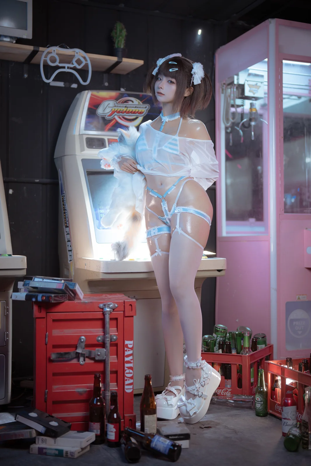 蠢沫沫 - 娃娃姬 [142P-1.72GB]