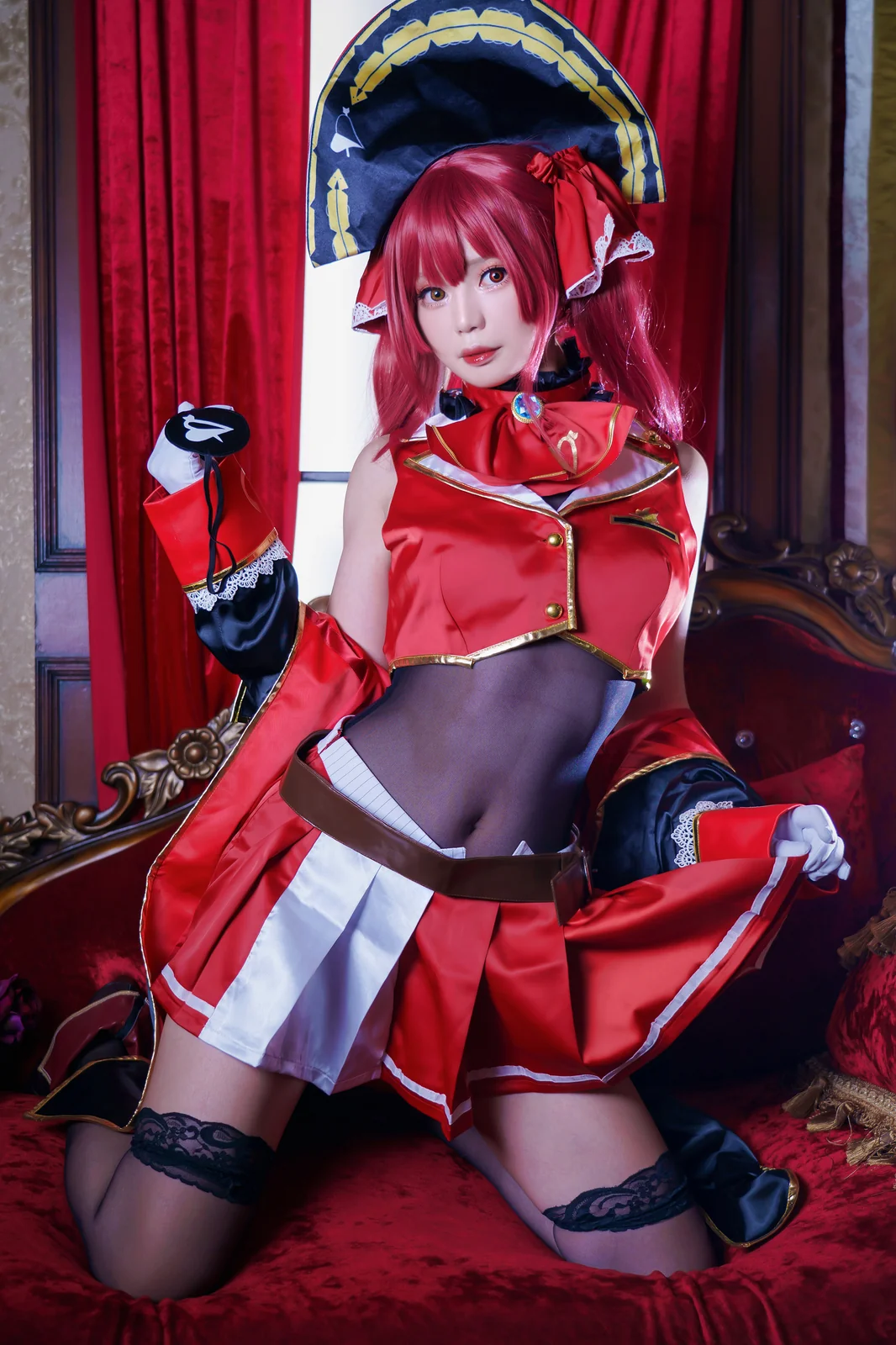 雪貓Yuki - Houshou Marine [38P-169MB]