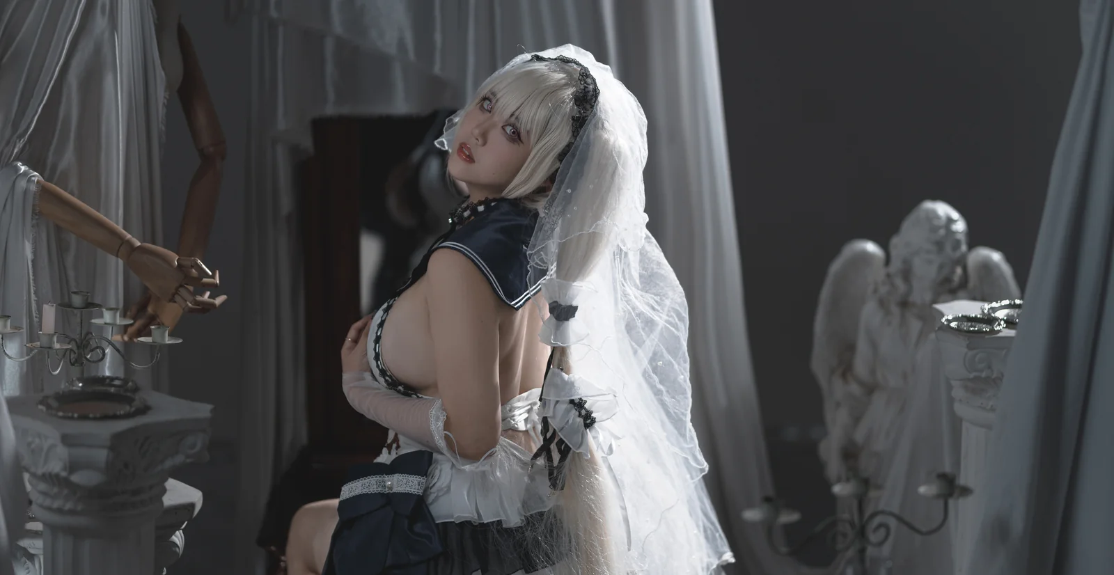 小完能干脆面qvq - 碧蓝航线 可畏 [15P-106MB]