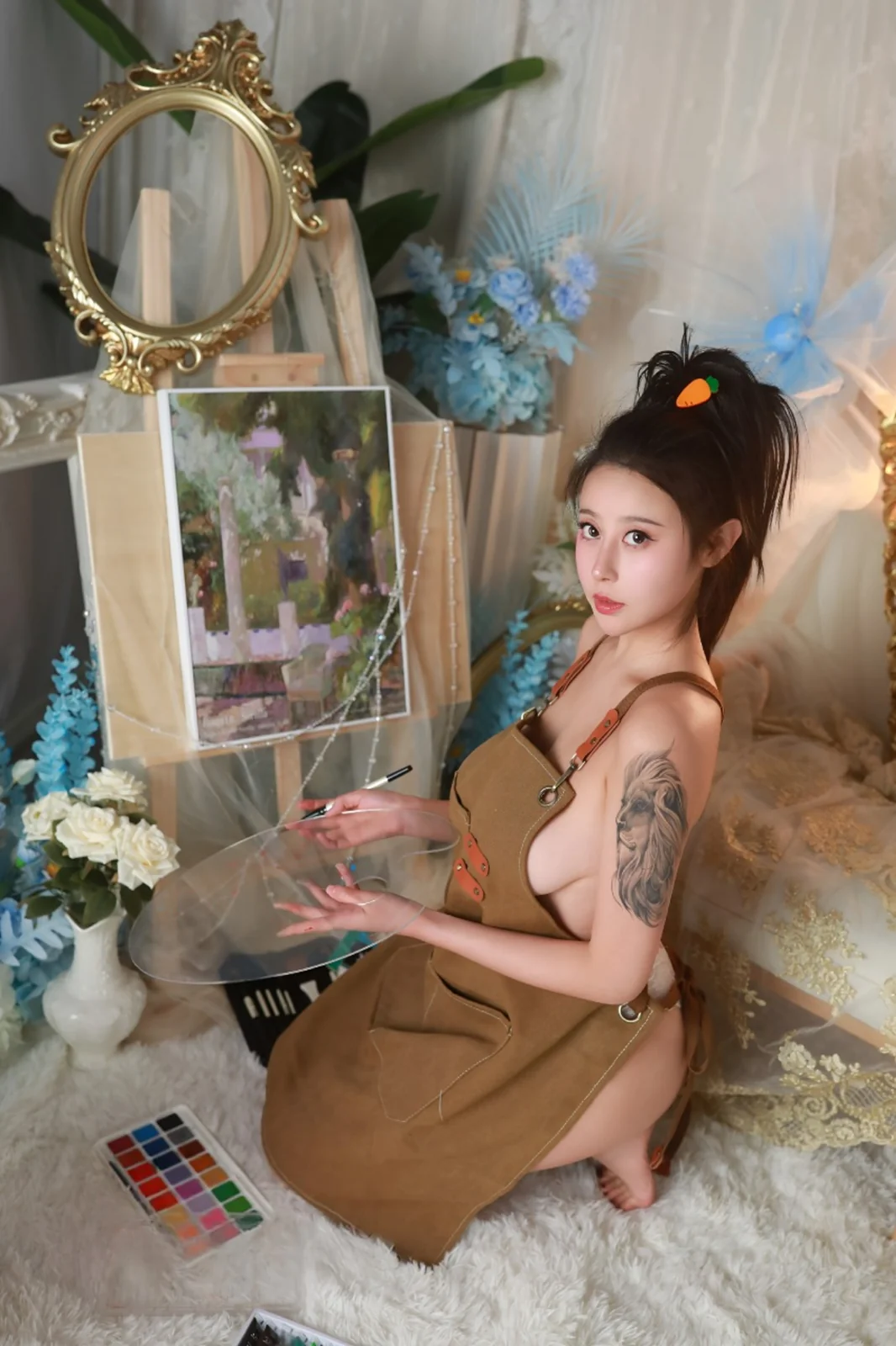 奈汐酱nice - 画家 [62P1V-1.06GB]