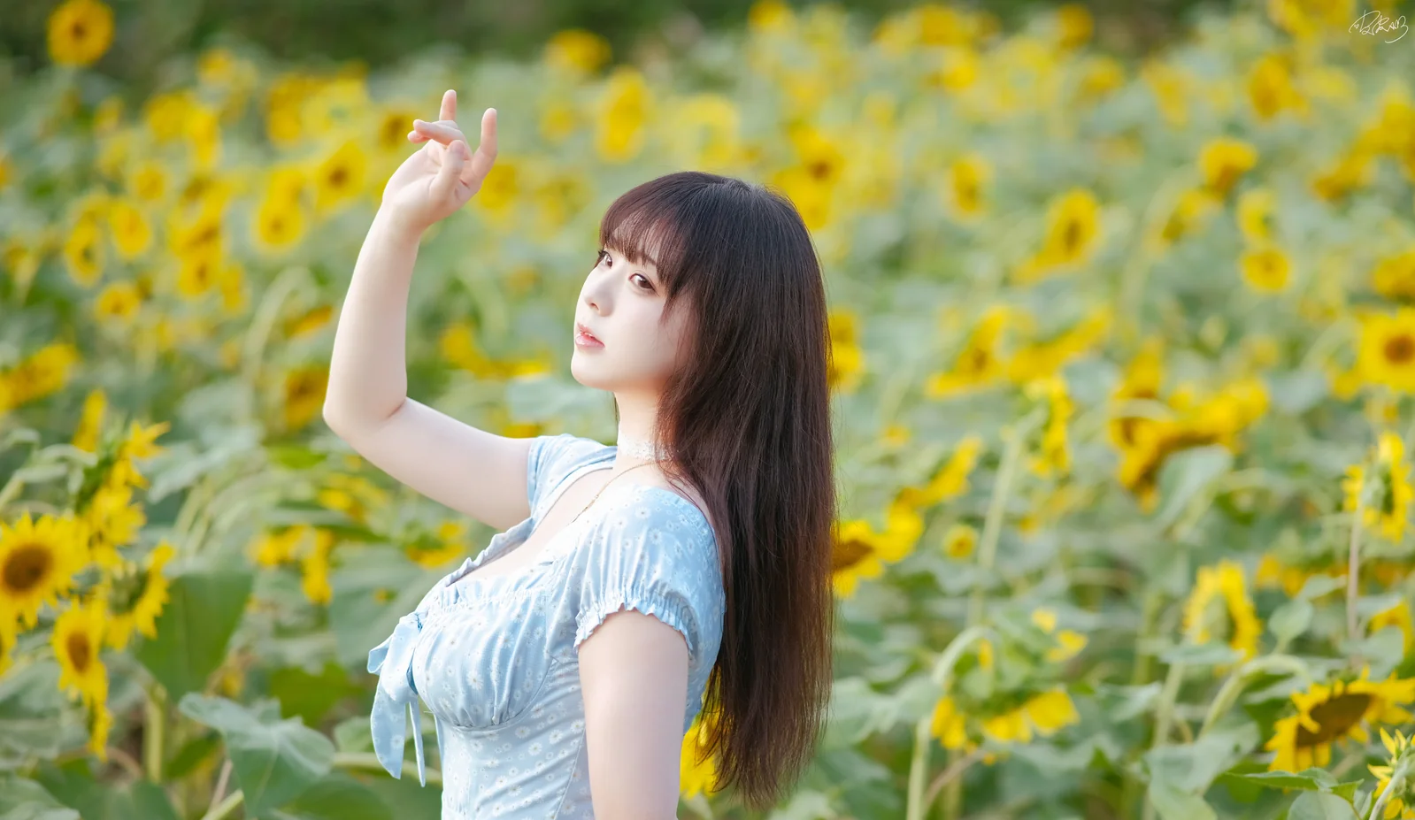 皮皮奶可可爱了啦 - 彼女向日葵 [35P-326MB]