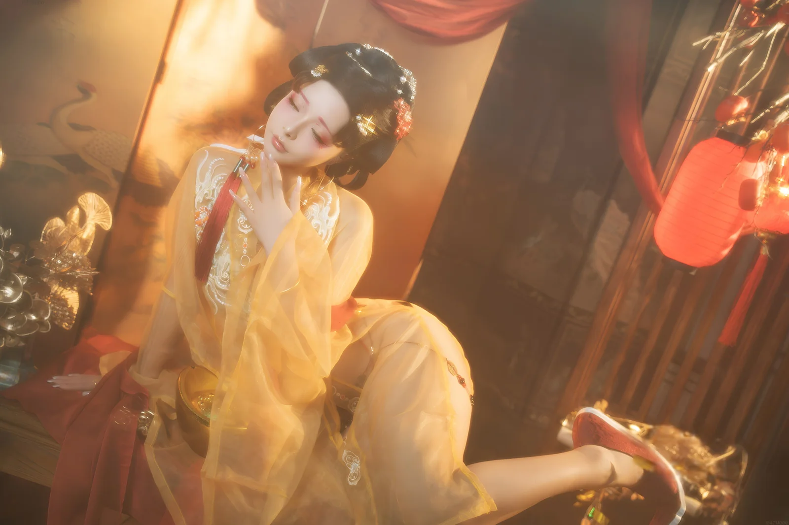yuuhui玉汇 - 善财娘子 [124P-686MB]