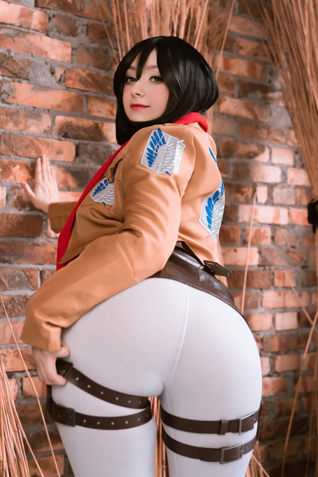 Aluctoria - Mikasa Ackerman [50P-406MB]