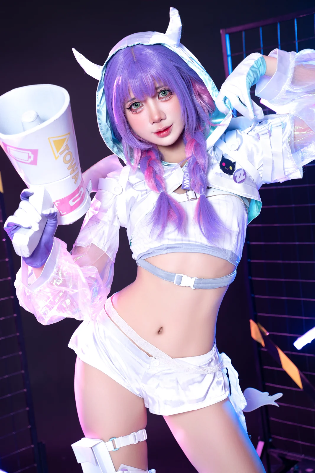 PoppaChan - Tokoyami Towa - Hololive [109P10V-1.06GB]