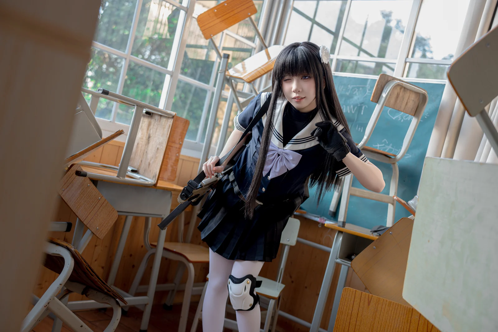 纸悦Etsu_ko - KAGUYANO 水野莉莉 [52P-1.42GB]