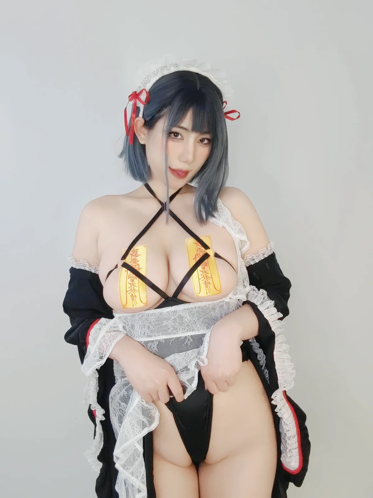 星澜是澜澜叫澜妹呀 - 汤屋女仆自拍 [39P5V-697MB]