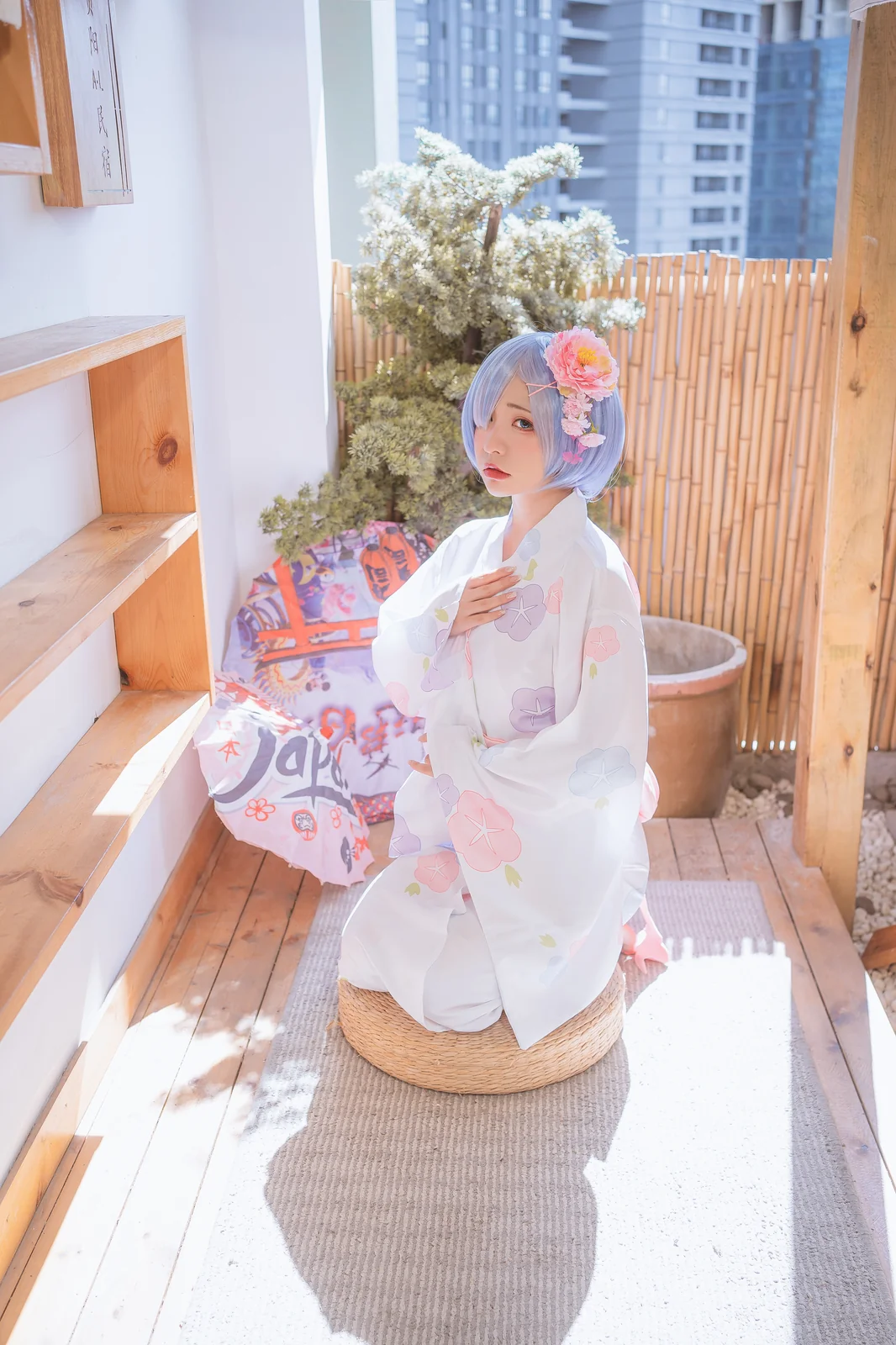 喵小吉&金鱼kinngyo - Ram & Rem set feat. Kinngyo [103P4V-2.92GB]