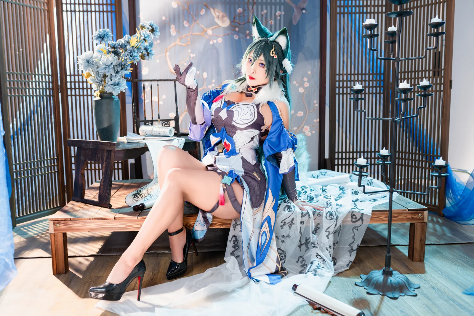 洛璃LoLiSAMA - 驭空 [76P-1.42GB]