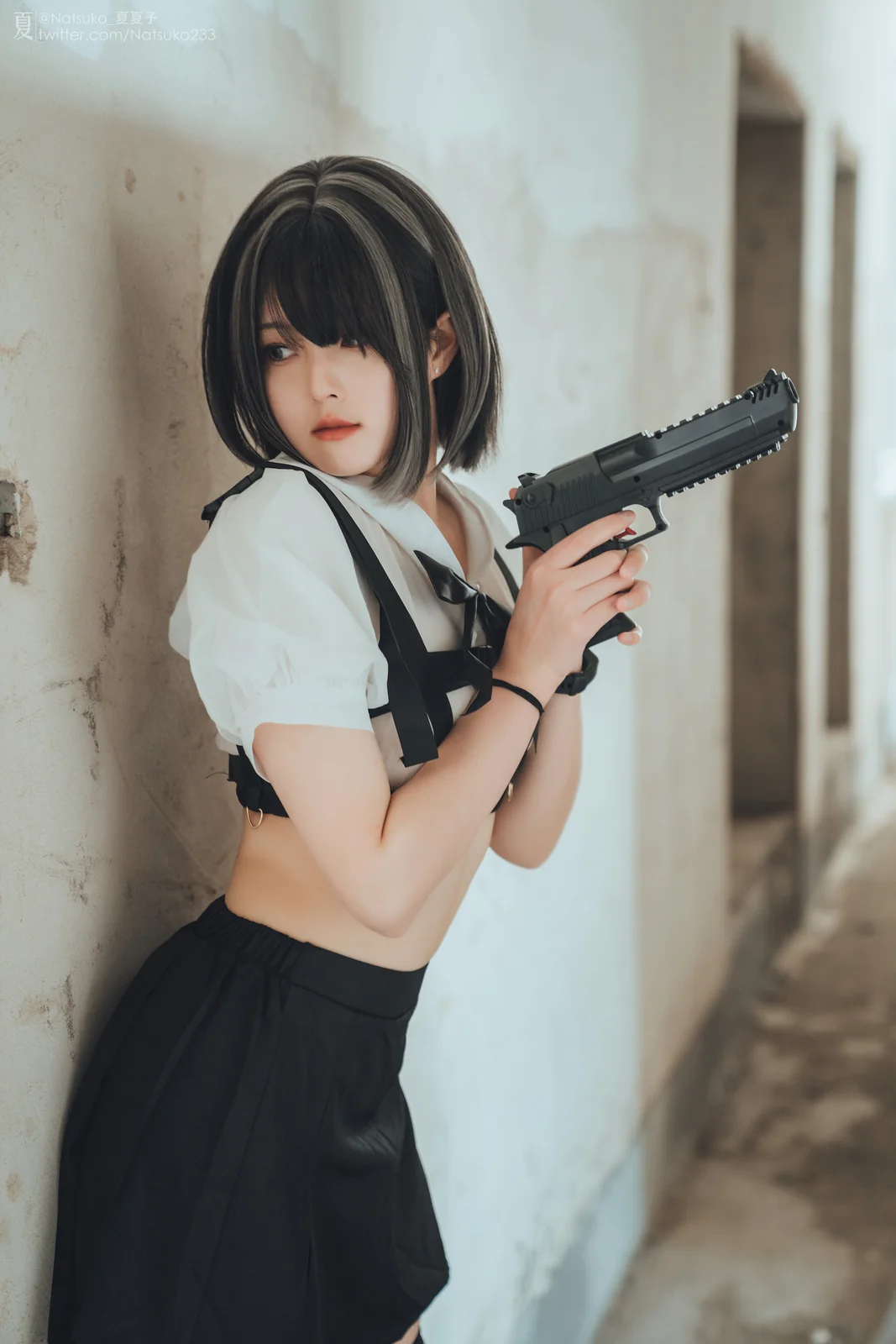 Natsuko夏夏子 - 绑带特工 [40P-421MB]