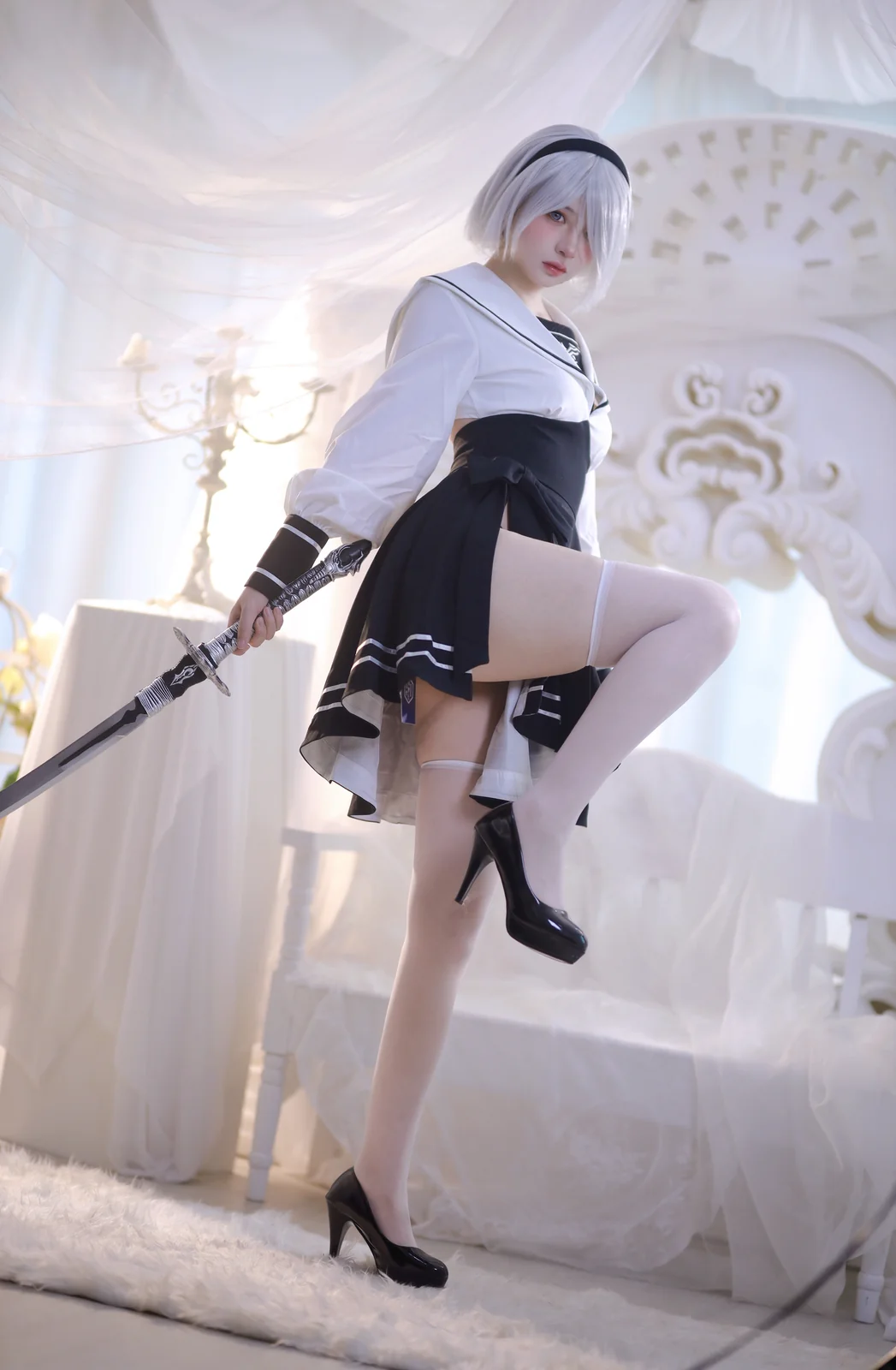 疯猫SS - 2b 得物社 [53P-790MB]