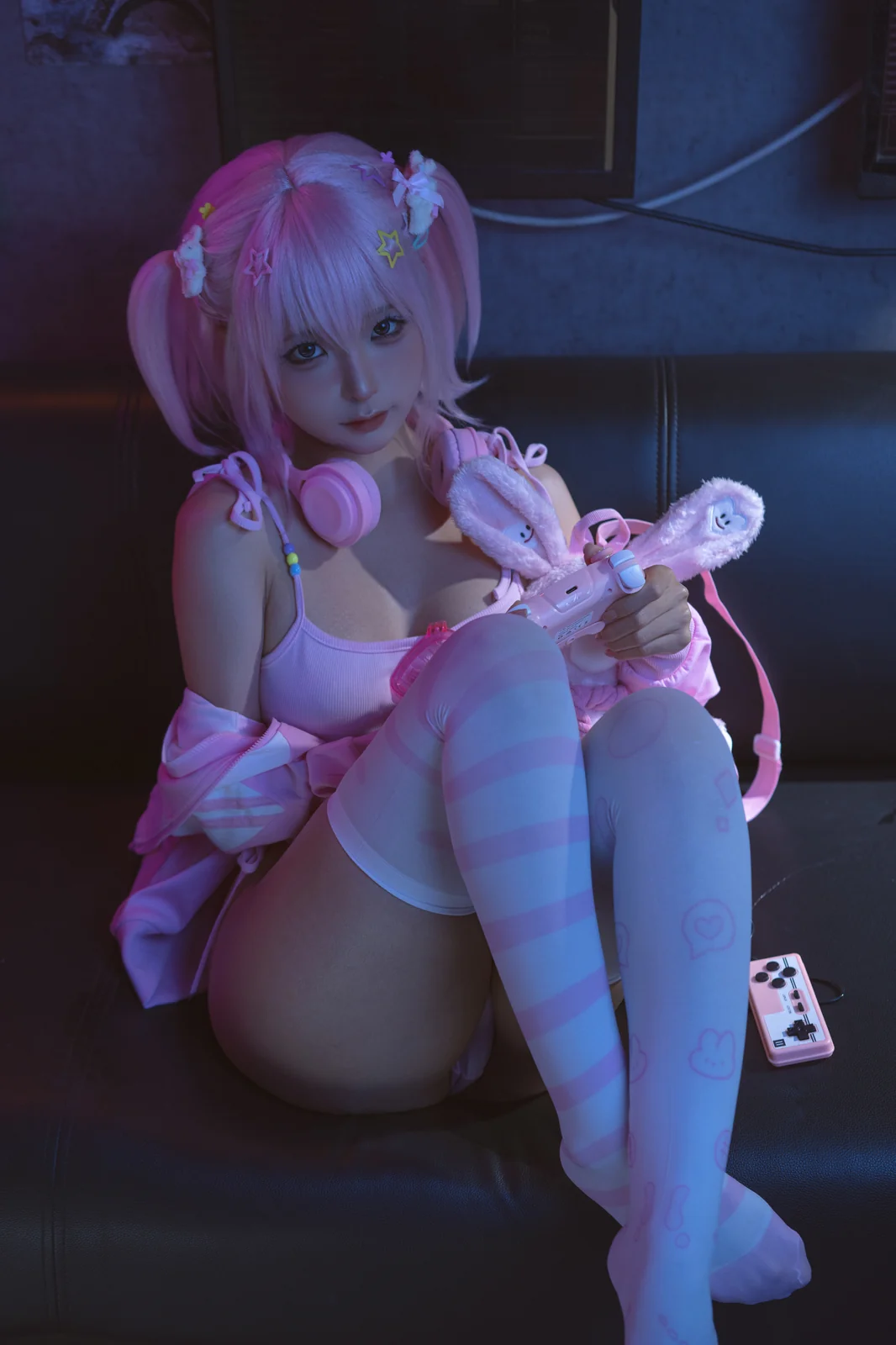 蠢沫沫 - 电竞少女 [342P2V-2.38GB]