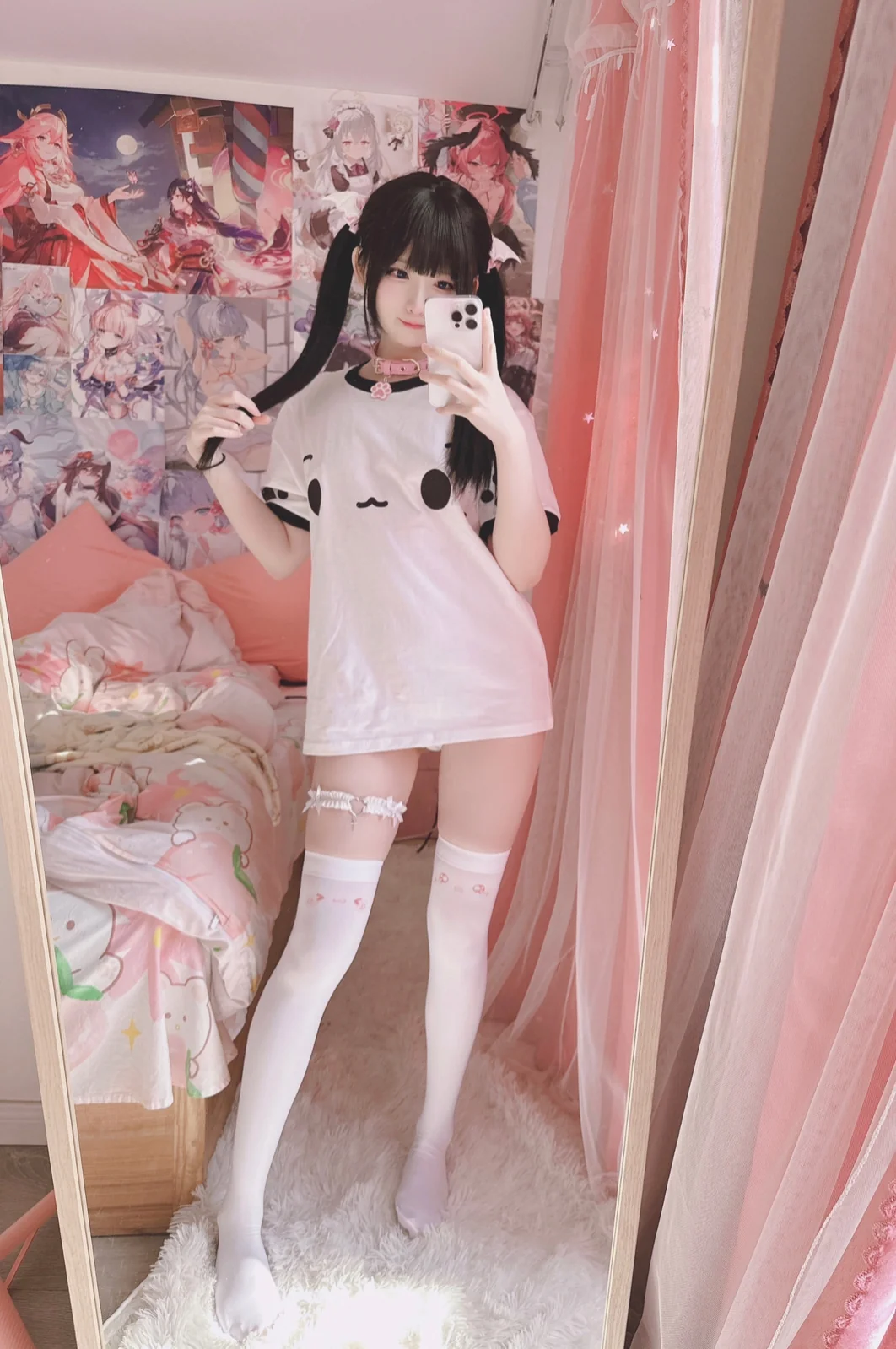 习呆呆 - 12月 私服ツインテール 18P1V [18P1V-78MB]