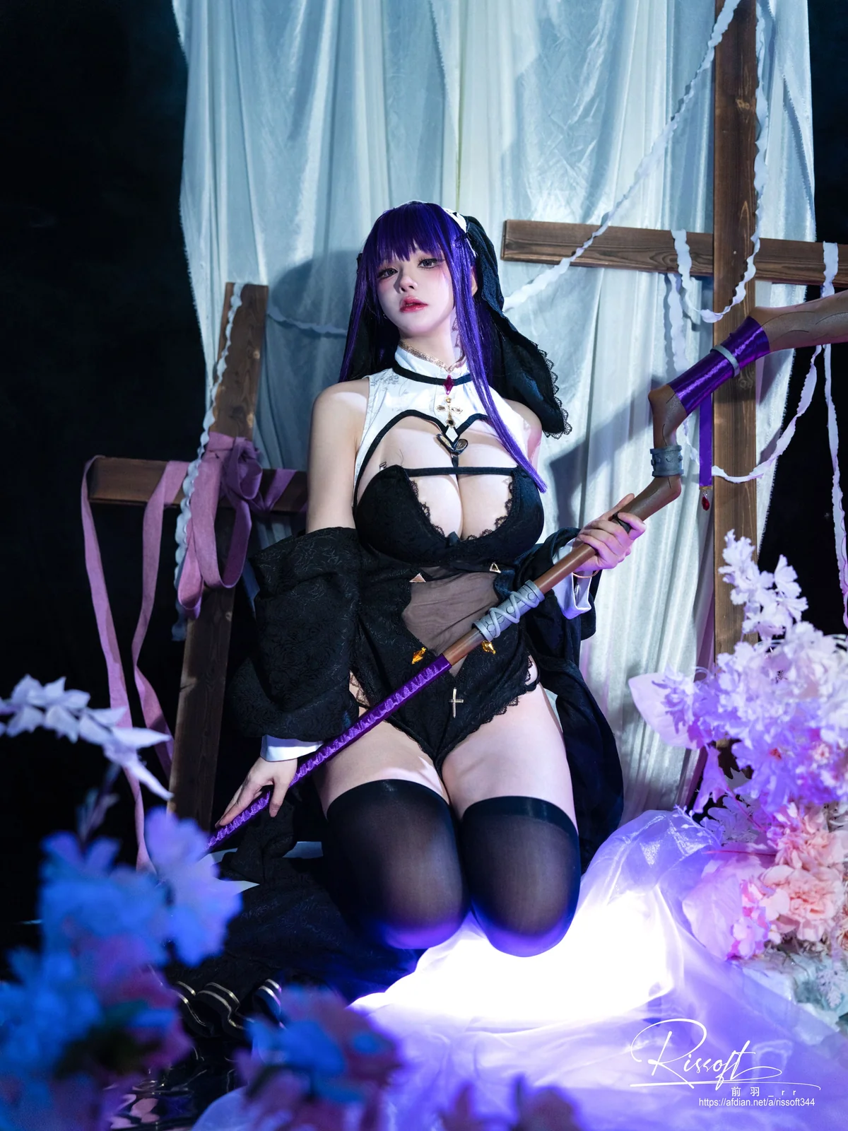 前羽_rr - フェルン Fern 修女ver [37P-68MB]