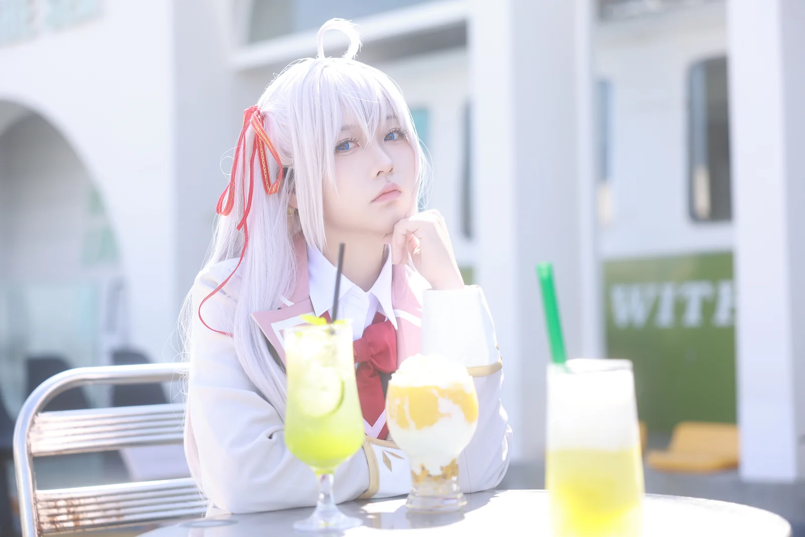 G44不会受伤 - 艾莉同学 [30P-235MB]