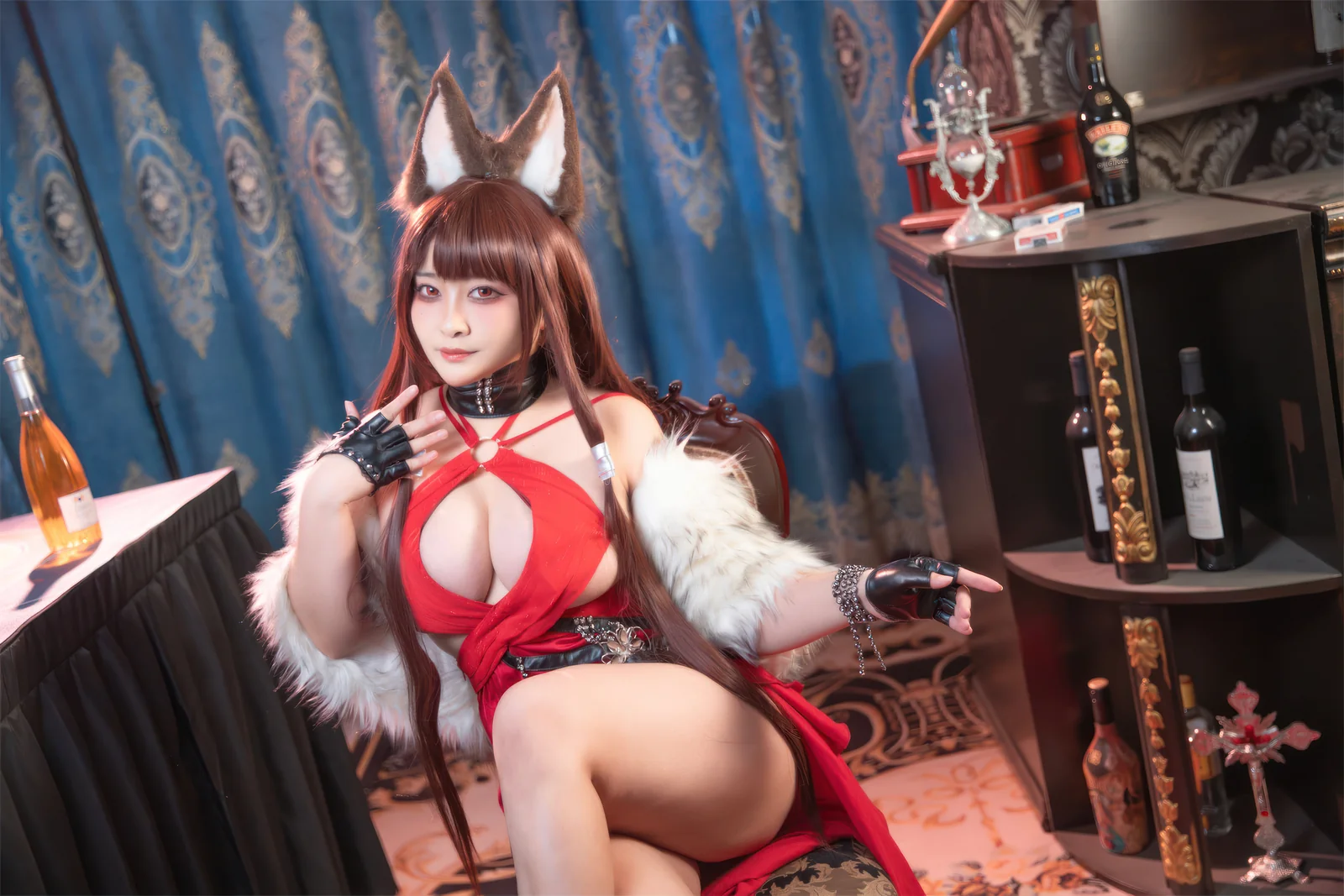 洛璃LoLiSAMA - 碧蓝航线 赤城 礼服 [53P-734MB]