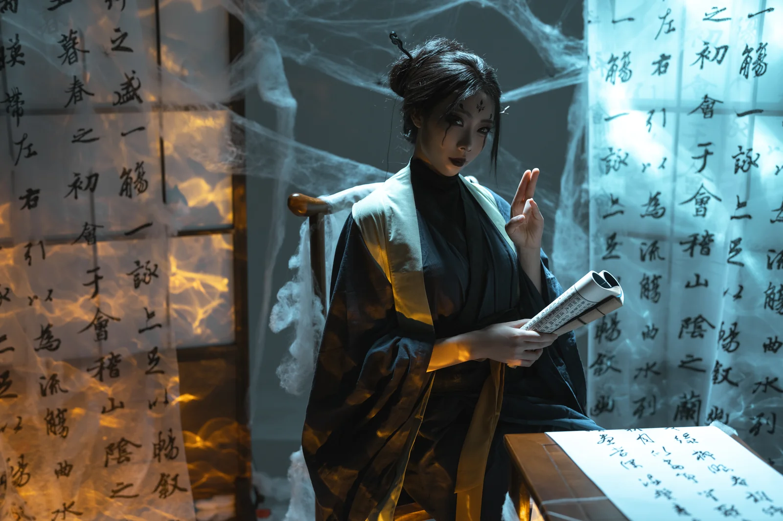 杏仁曲奇 - 黑神话 四妹 [51P-1.73GB]