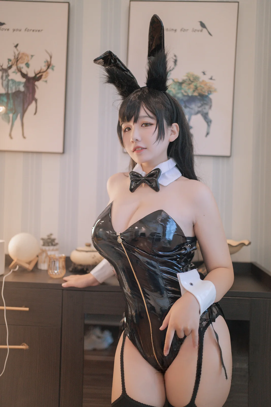 阿半今天很开心 - 麻衣兔女郎 [28P-433MB]