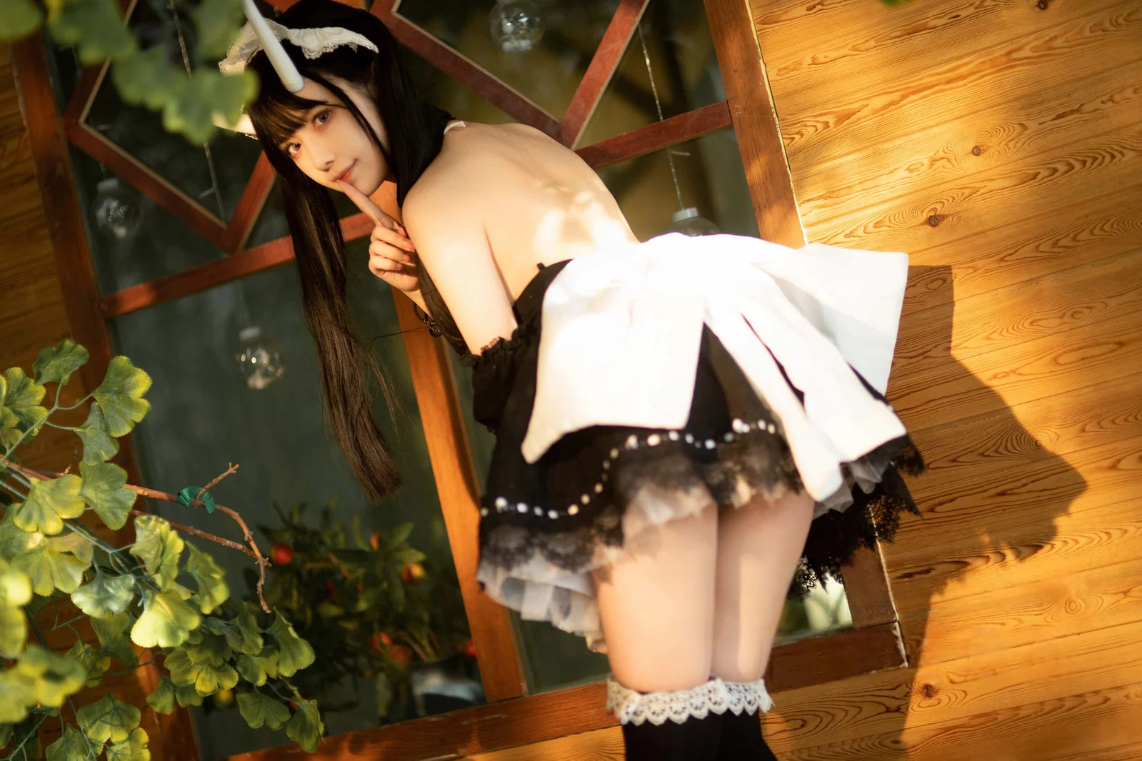 Shika小鹿鹿 - 能代女仆 [45P-266MB]