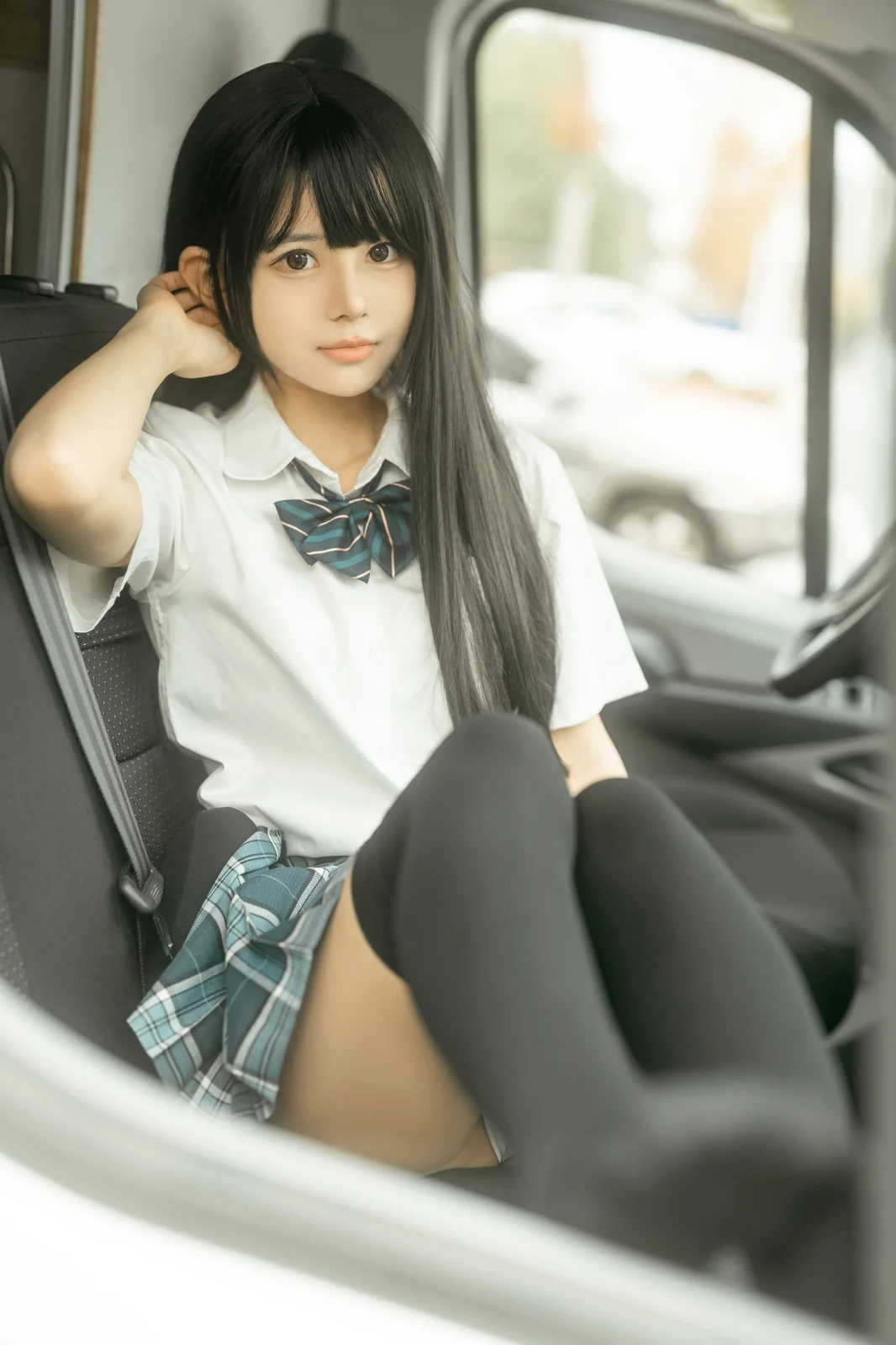 rua阮阮 - 房车 JK [42P-312MB]
