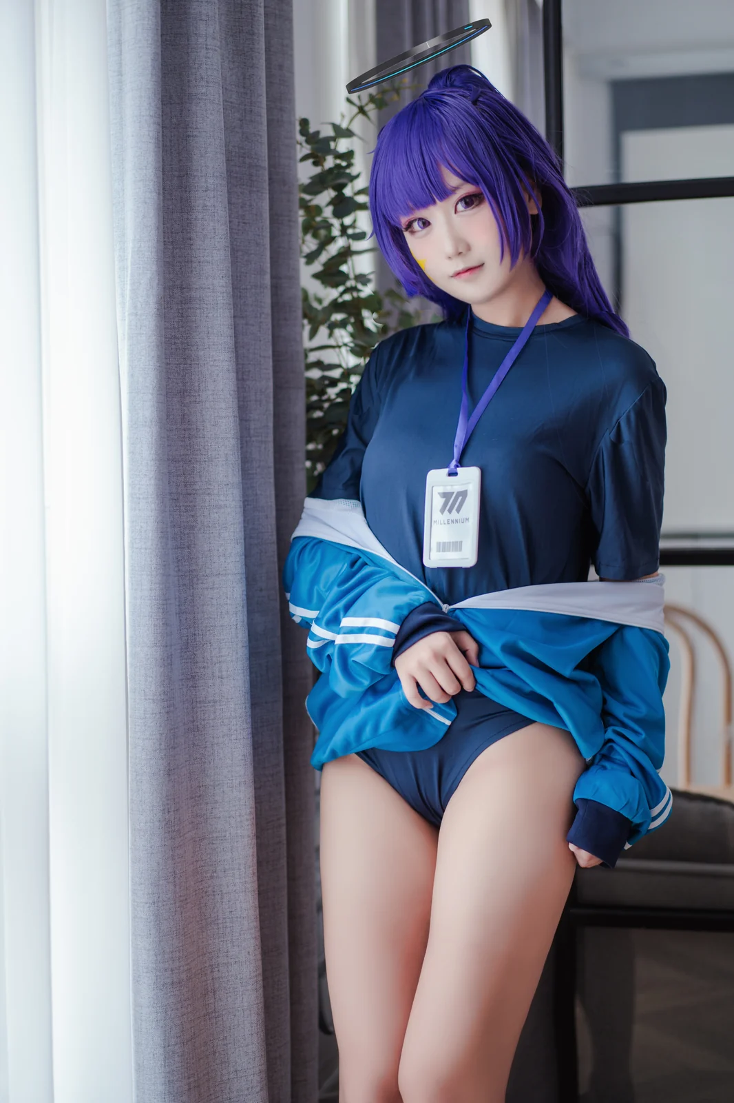 lunana - 早濑优香 体操服 [29P-333MB]