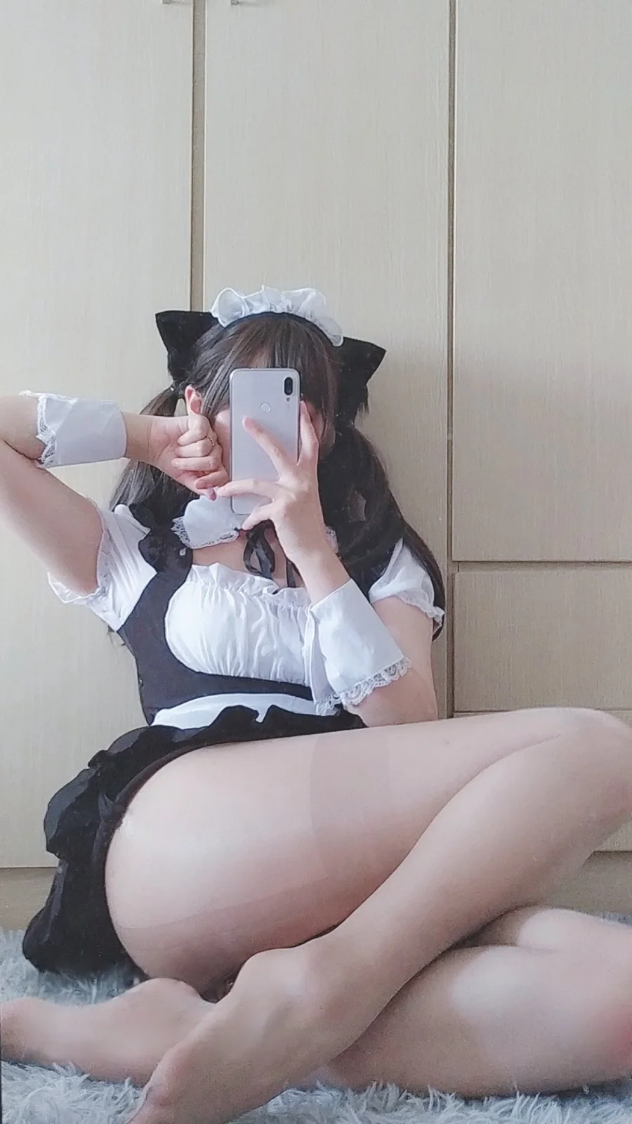 Natsuko夏夏子 - 猫耳女仆 [43P-83MB]